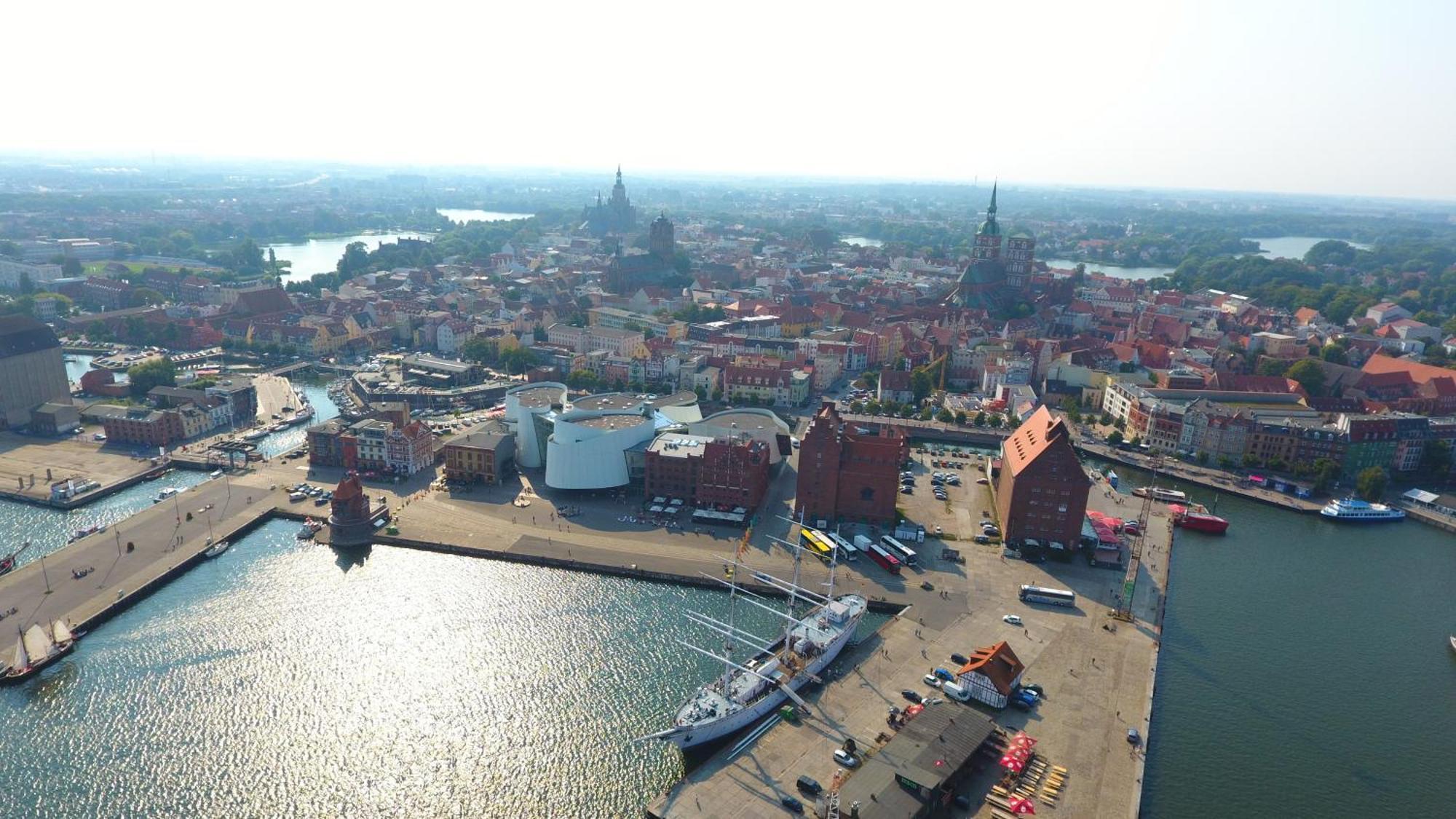 Gaestehaus Sternschanze - App 4 &Bdquoobermaat&Ldquo Stralsund Kültér fotó