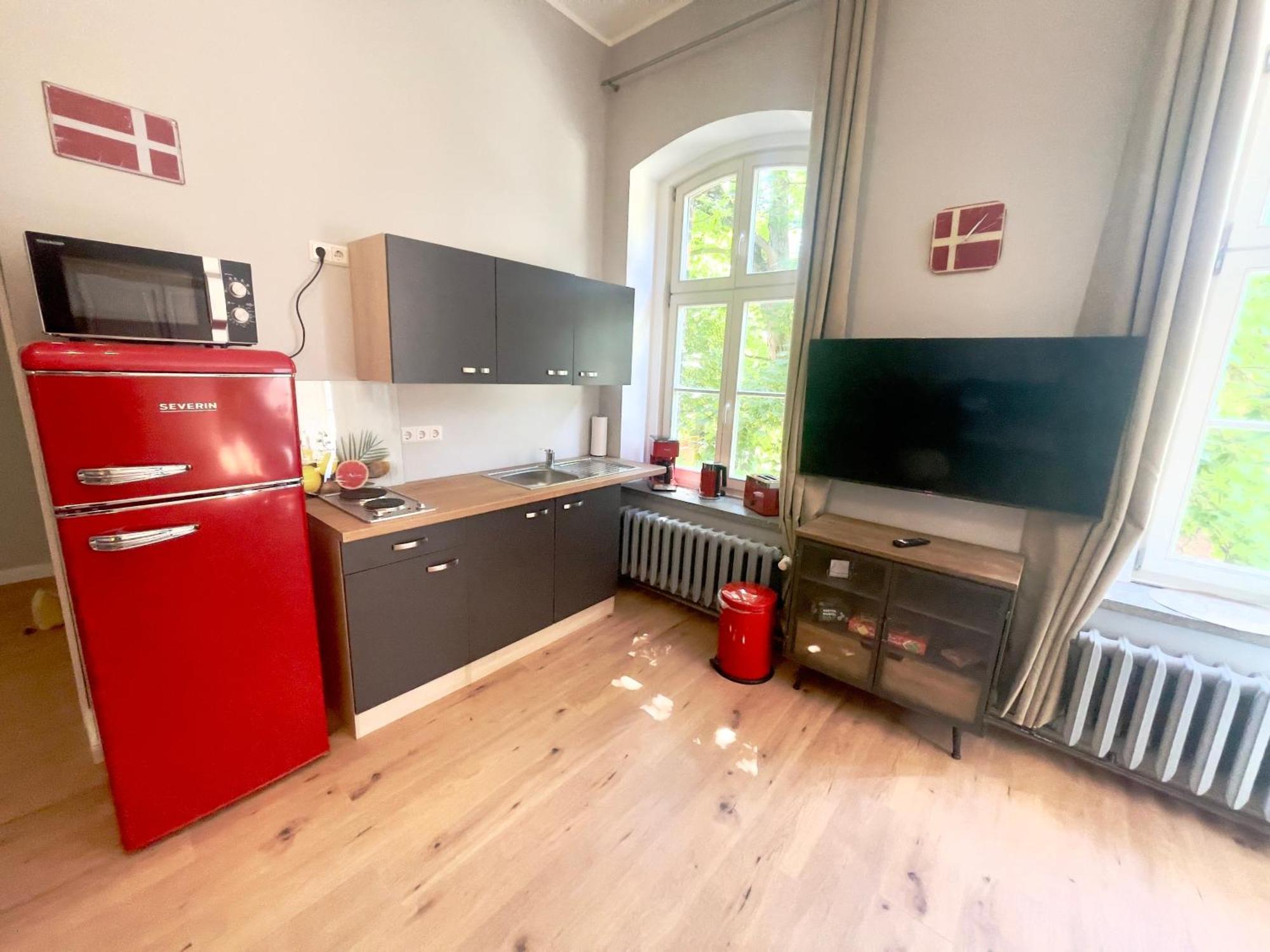 Gaestehaus Sternschanze - App 4 &Bdquoobermaat&Ldquo Stralsund Kültér fotó