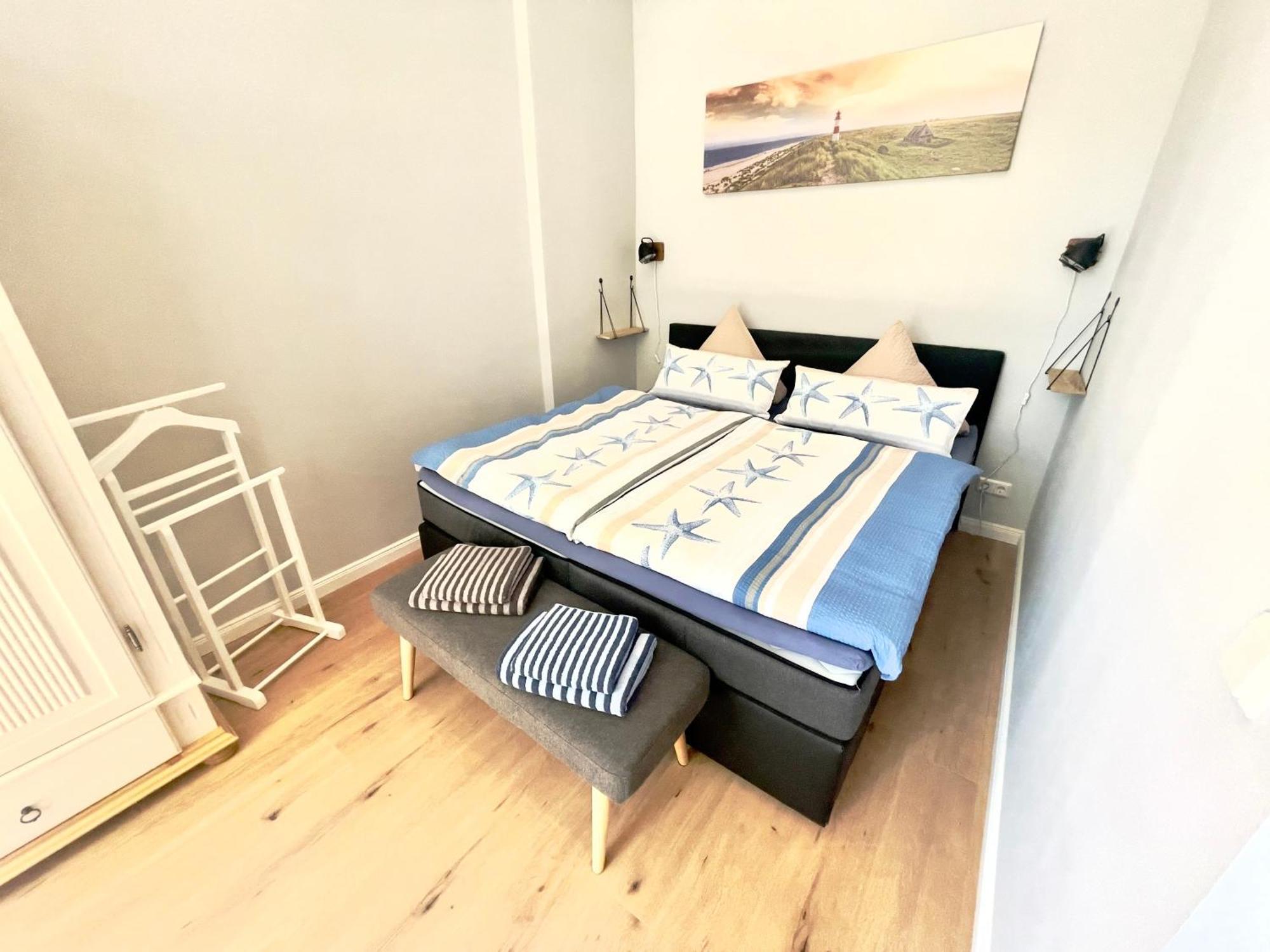 Gaestehaus Sternschanze - App 4 &Bdquoobermaat&Ldquo Stralsund Kültér fotó