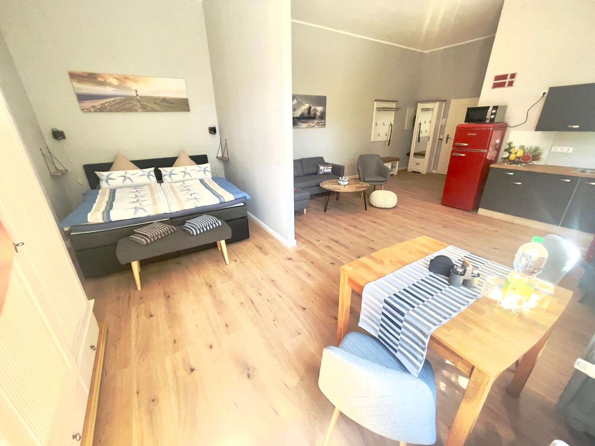 Gaestehaus Sternschanze - App 4 &Bdquoobermaat&Ldquo Stralsund Kültér fotó
