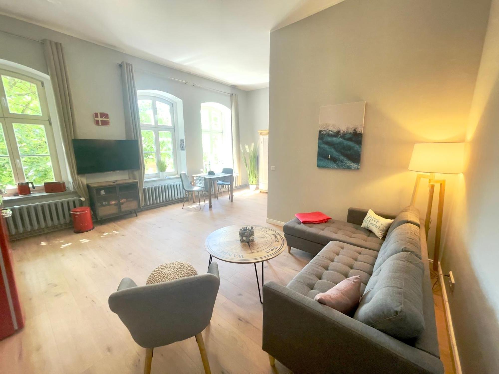 Gaestehaus Sternschanze - App 4 &Bdquoobermaat&Ldquo Stralsund Kültér fotó