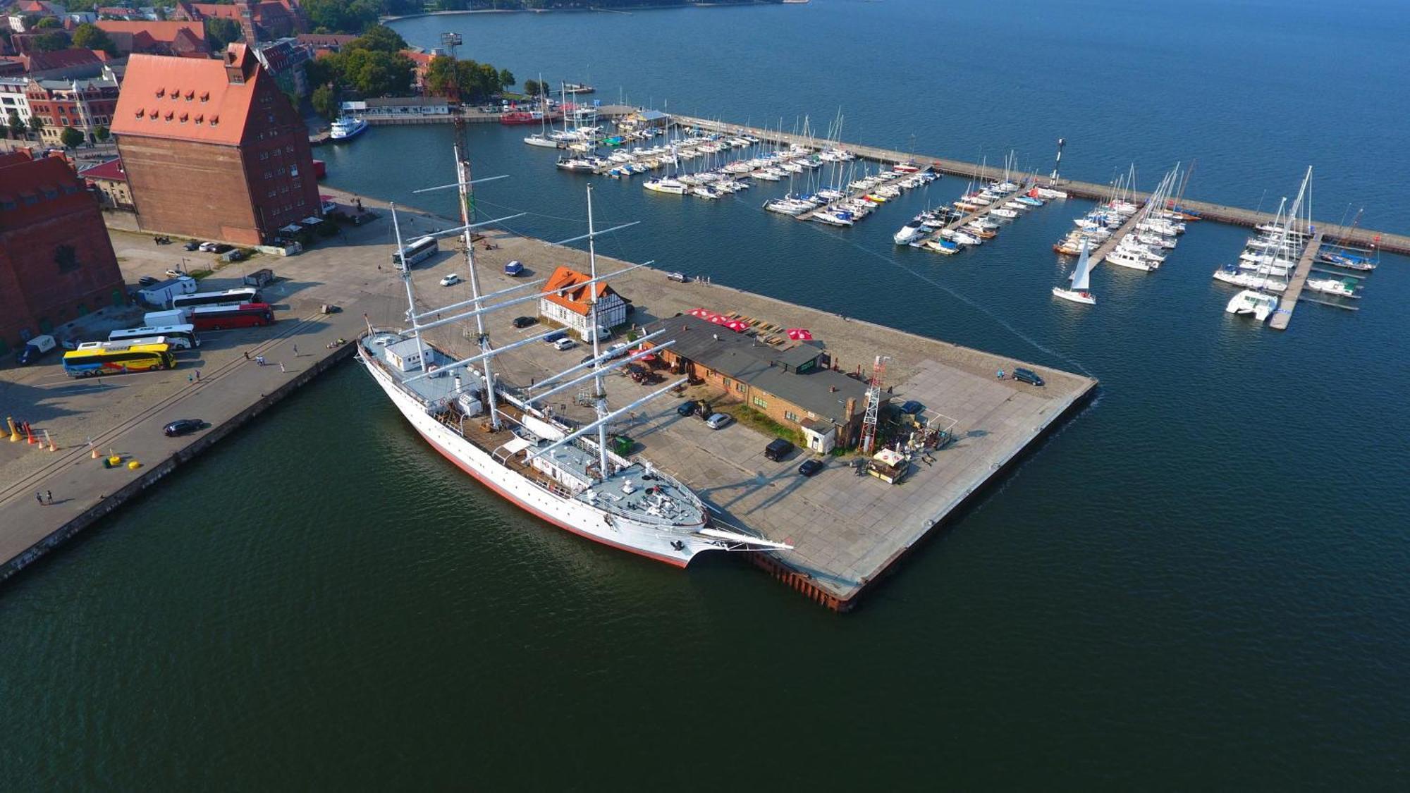 Gaestehaus Sternschanze - App 4 &Bdquoobermaat&Ldquo Stralsund Kültér fotó