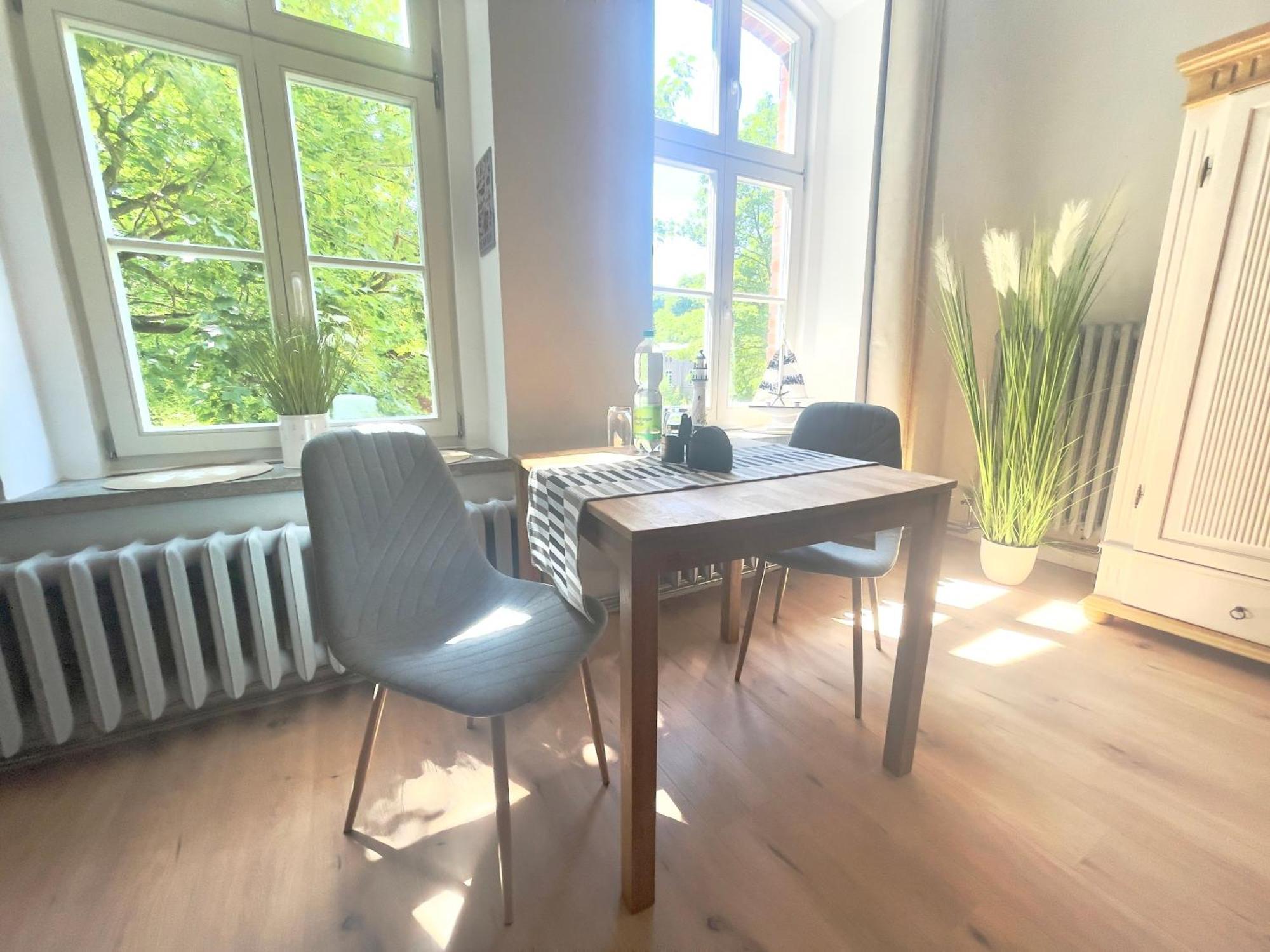 Gaestehaus Sternschanze - App 4 &Bdquoobermaat&Ldquo Stralsund Kültér fotó
